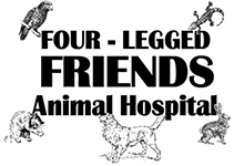 Four Legged Friends Animal Hospital logo